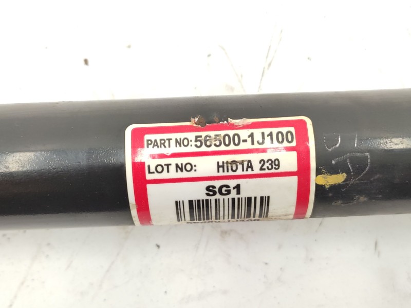 Cremallera Direccion 565001j100  - Hyundai I20 1.2 16v Cat 5