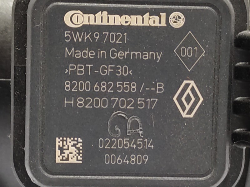Caudalimetro 2268000qab 5wk97021 8200702517 - Nissan Pulsar (c13) 1.5 Turbodiesel Cat 5