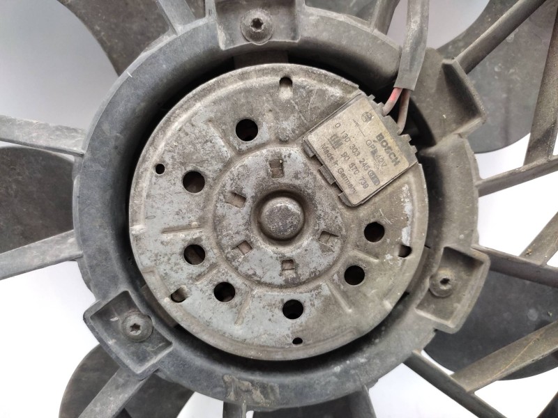 Electroventilador 90570739 0130303245 90570739 - Opel Zafira A Elegance 4