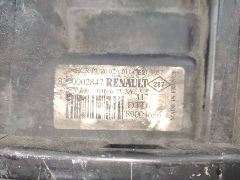 Faro Derecho 8200002847 89004686  - Renault Laguna Ii (bg0) 1.6 3