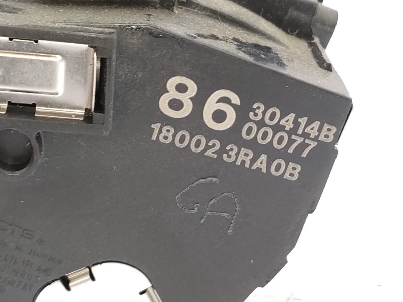 Pedal Acelerador 180023ra0b  - Nissan Pulsar (c13) 1.5 Turbodiesel Cat 4