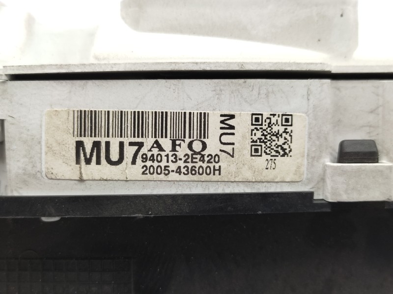 Cuadro Instrumentos 940132e420 940132e421  - Hyundai Tucson (jm) 2.0 Crdi Cat 6