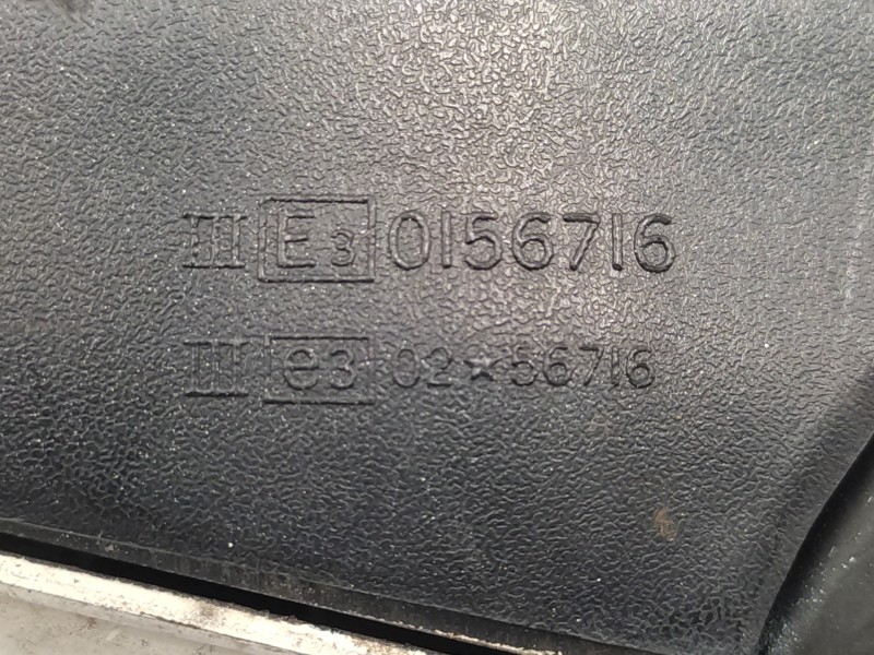 Retrovisor Izquierdo 1h0857537c  - Volkswagen Golf Iii Berlina (1h1) Cl 3