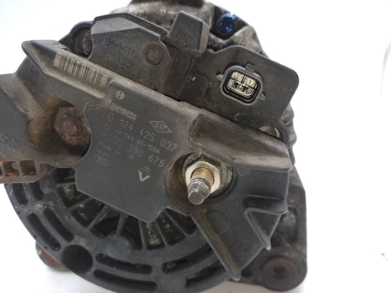Alternador 8200390675 0124425037  - Renault Clio Iii 1.5 Dci Diesel Cat 4