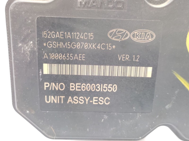 Abs 589203z600  - Hyundai I40 I Cw (vf) 1.7 Crdi 8