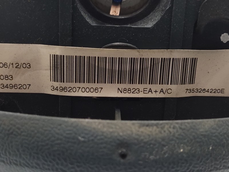 Airbag Delantero Izquierdo 735407516 7353264220e  - Fiat Doblo (119) 1.9 Jtd Cat 6
