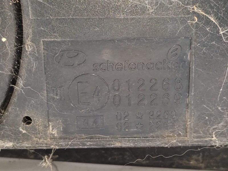 Retrovisor Izquierdo 876102e320  - Hyundai Tucson (jm) 2.0 Crdi Cat 4
