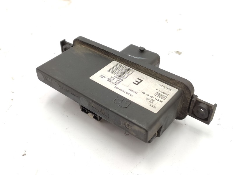 Modulo Electronico 9651116480 6224k8  - Citroën C4 Coupé (la_) 1.6 Hdi 2