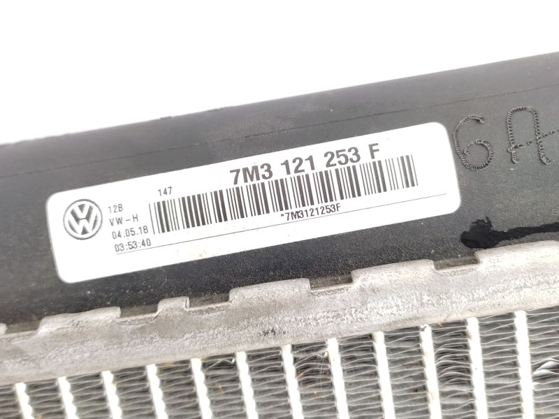 Radiador Agua 7m3121253f  - Seat Alhambra (7v8, 7v9) 1.9 Tdi 2