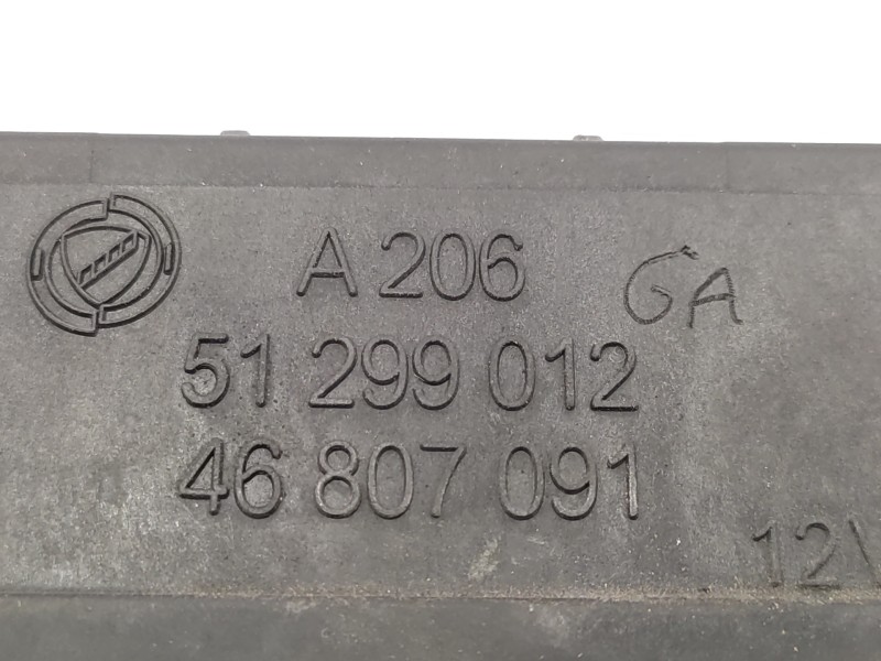 Caja Precalentamiento 51299012 46807091 51888255 - Fiat Doblo (119) 1.9 Jtd Cat 4
