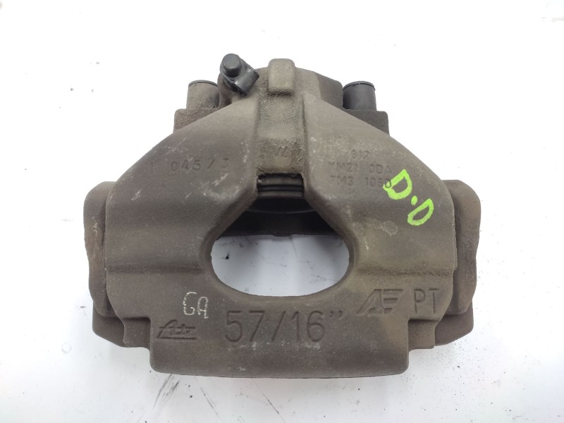 Recambio de pinza freno delantera derecha para seat alhambra (7v8, 7v9) 1.9 tdi referencia OEM IAM 7M3615124A  