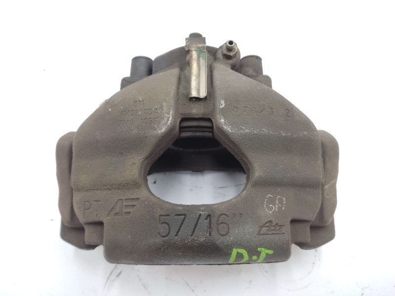 Recambio de pinza freno delantera izquierda para seat alhambra (7v8, 7v9) 1.9 tdi referencia OEM IAM 7M3615123A  
