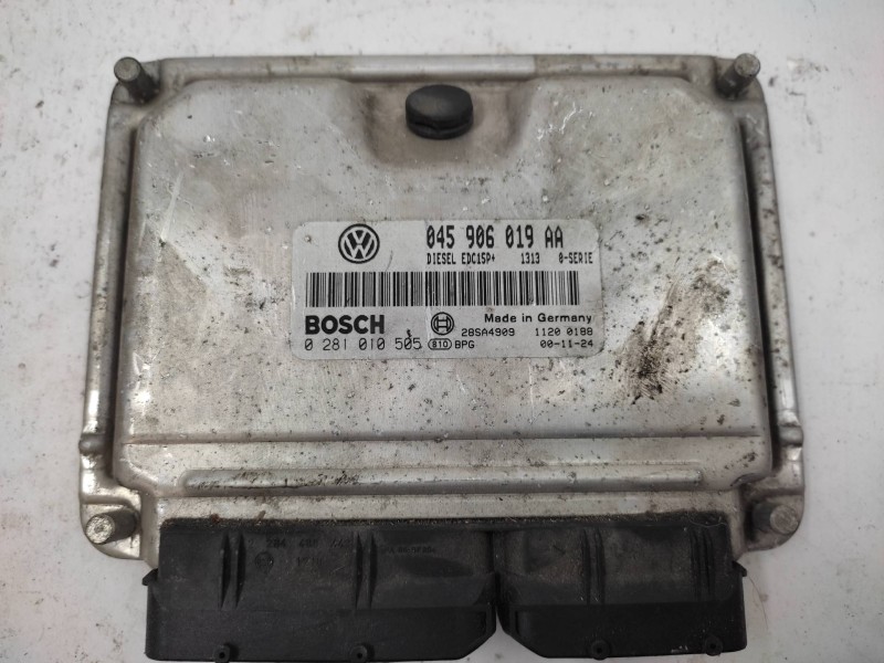 Recambio de centralita motor uce para volkswagen lupo (6x1/6e1) 1.2 tdi referencia OEM IAM 045906019AA 0281010505, EDC15P+, 1313