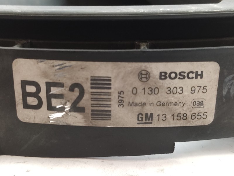 Recambio de electroventilador para opel zafira b enjoy referencia OEM IAM 13147279 0130303302 24467444