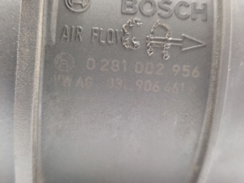 Caudalimetro 03l906461 03l906461a 0291002956 - Volkswagen Touran (1t3) 2.0 Tdi 6