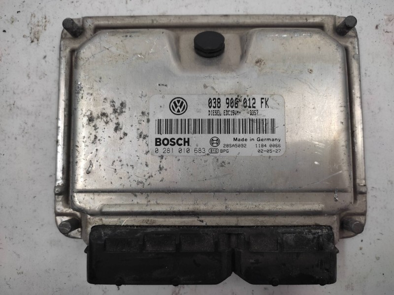 Recambio de centralita motor uce para seat leon (1m1) 1.9 tdi referencia OEM IAM 038906012FK 0281010683, 28SA509211840066 BOSCH