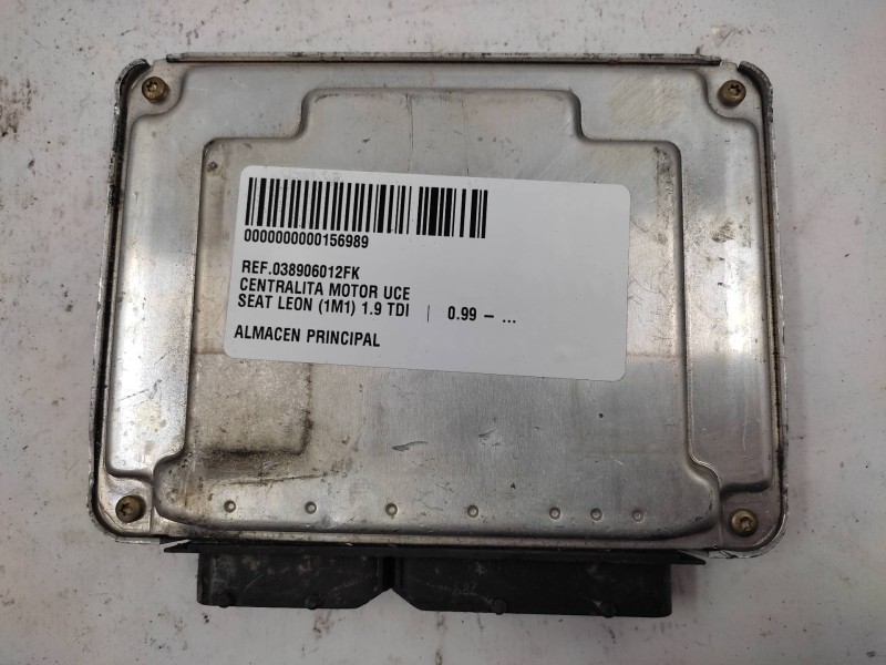 Centralita Motor Uce 038906012fk 0281010683 - Seat Leon (1m1) 1.9 Tdi 3