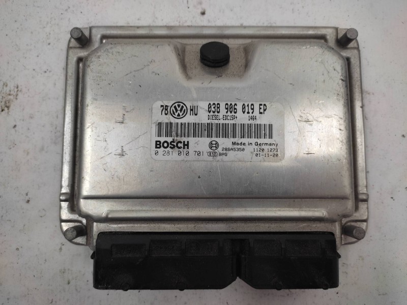 Recambio de centralita motor uce para volkswagen passat berlina (3b3) 1.9 tdi referencia OEM IAM 038906019EP 0281010701, 28SA535
