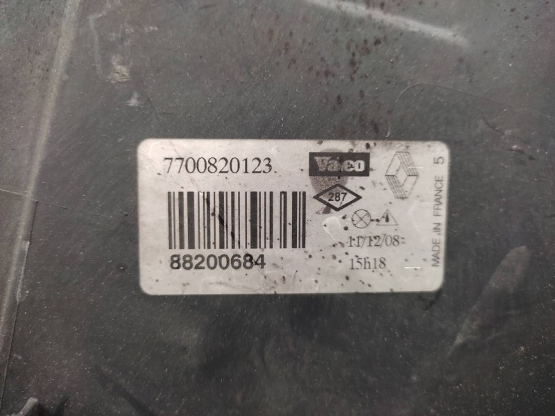 Faro Derecho 7700820123 88200684  - Renault Laguna (b56) 1.8 3