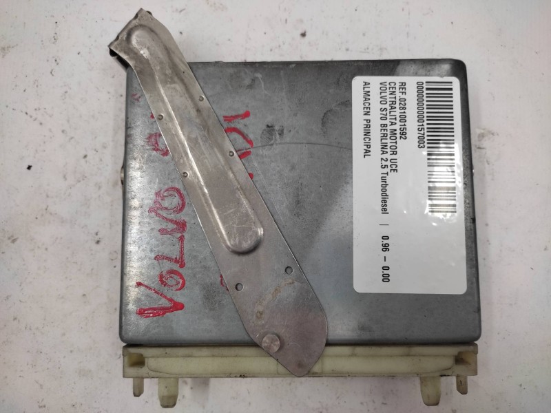 Recambio de centralita motor uce para volvo s70 berlina 2.5 turbodiesel referencia OEM IAM P01270297 1T28S3168, C003, T97115112,