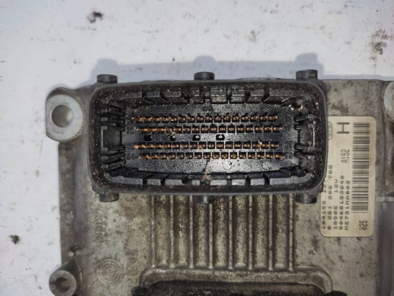 Recambio de centralita motor uce para alfa romeo 147 (190) 2.0 16v cat referencia OEM IAM 184155 279H03576 0261206708