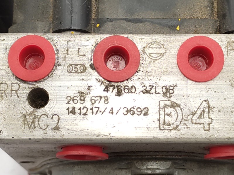 Abs 476603zl0b 0265956165  - Nissan Pulsar (c13) 1.5 Turbodiesel Cat 6