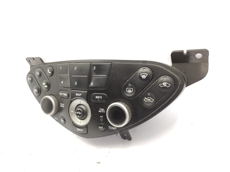 Mando Climatizador 28395av611  - Nissan Primera Berlina (p12) Acenta 2
