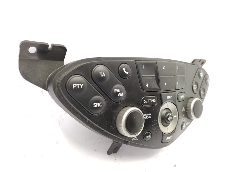 Mando Climatizador 28395av611  - Nissan Primera Berlina (p12) Acenta 3