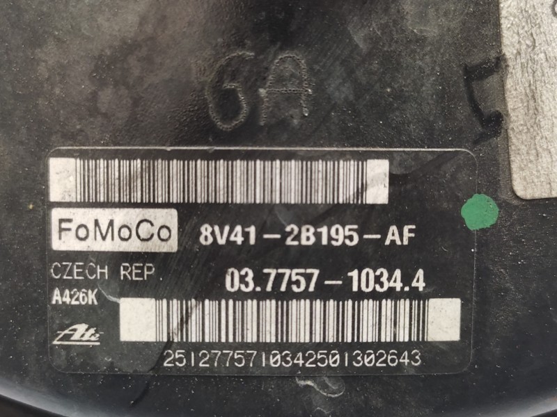 Servofreno 8v412b195af 03775710344 1769039 - Ford Kuga (cbv) 2.0 Tdci Cat 3