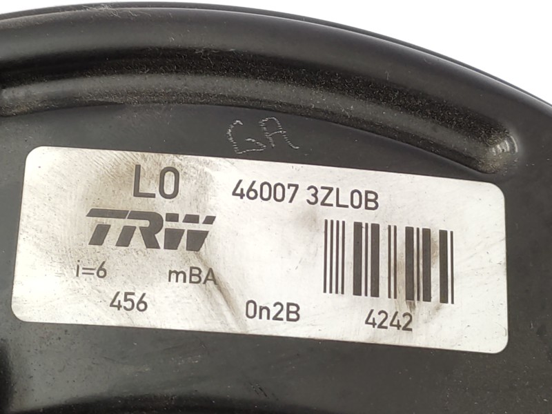 Servofreno 460073zl0b 472103zl0a  - Nissan Pulsar (c13) 1.5 Turbodiesel Cat 4