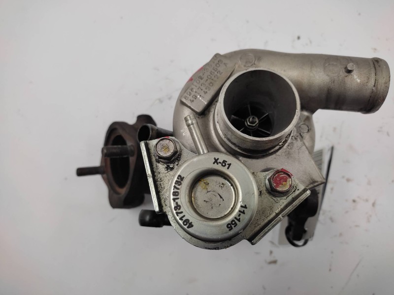 Turbocompresor 8981023670 8981023670 4917306503 1430122a 4917318732  - Opel Astra G Berlina Club 4