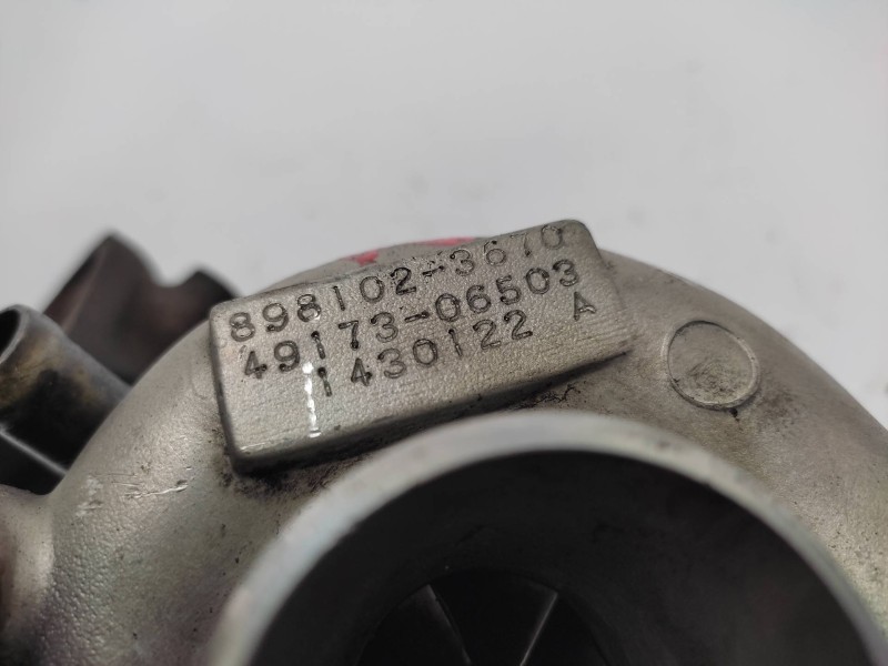 Turbocompresor 8981023670 8981023670 4917306503 1430122a 4917318732  - Opel Astra G Berlina Club 5