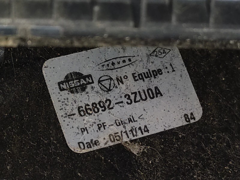 Torpedo 668923zu0a 668623zl0a  - Nissan Pulsar (c13) 1.5 Turbodiesel Cat 5