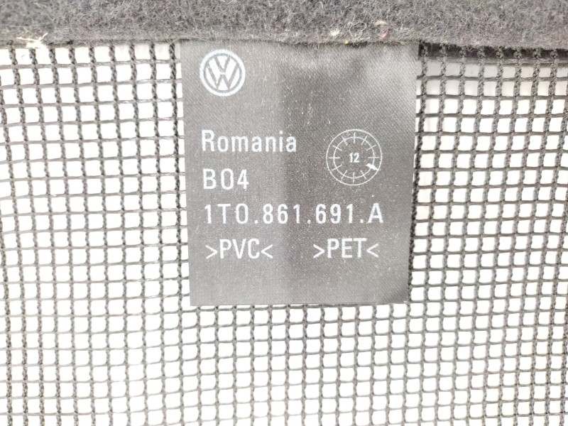 Bandeja Trasera 1t0861691a  - Volkswagen Touran (1t3) 2.0 Tdi 7