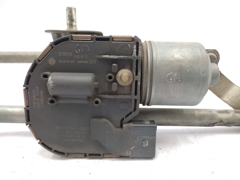 Motor Limpia Delantero 1q1955119b  - Volkswagen Golf Vi (5k1) 1.6 Tdi 2