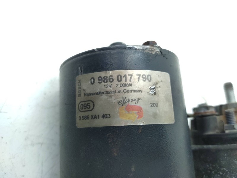 Motor Arranque 0986017790 0986xa1403 Bosch - Opel Zafira B 1.9 Cdti 6