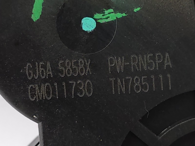 Recambio de motor elevalunas trasero izquierdo para mazda 6 berlina (gg) 2.0 diesel cat referencia OEM IAM GJ6A5858X GJ6A5858XC 