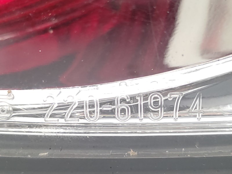 Piloto Trasero Izquierdo G21b51160b  - Mazda 6 Berlina (gg) 2.0 Diesel Cat 6