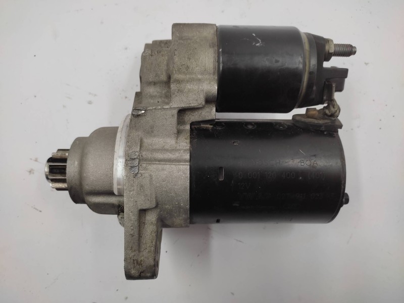 Motor Arranque 02t911023g 0001120400 Bosch - Volkswagen Polo (9n1) 1.4 16v 3