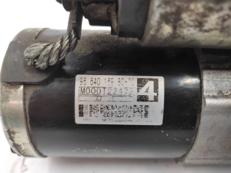 Motor Arranque 9664016980 M000t22472  - Citroën C4 Picasso Exclusive 6