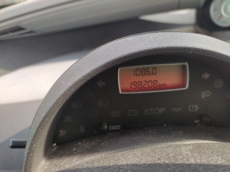 peugeot 807 del año 2007