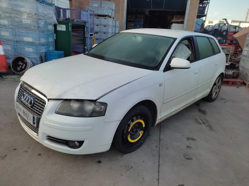 audi a3 (8p) del año 2007