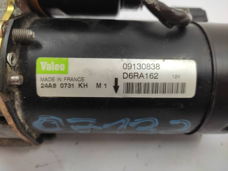 Motor Arranque 09130838 D6ra162  - Opel Astra G Berlina Comfort 3