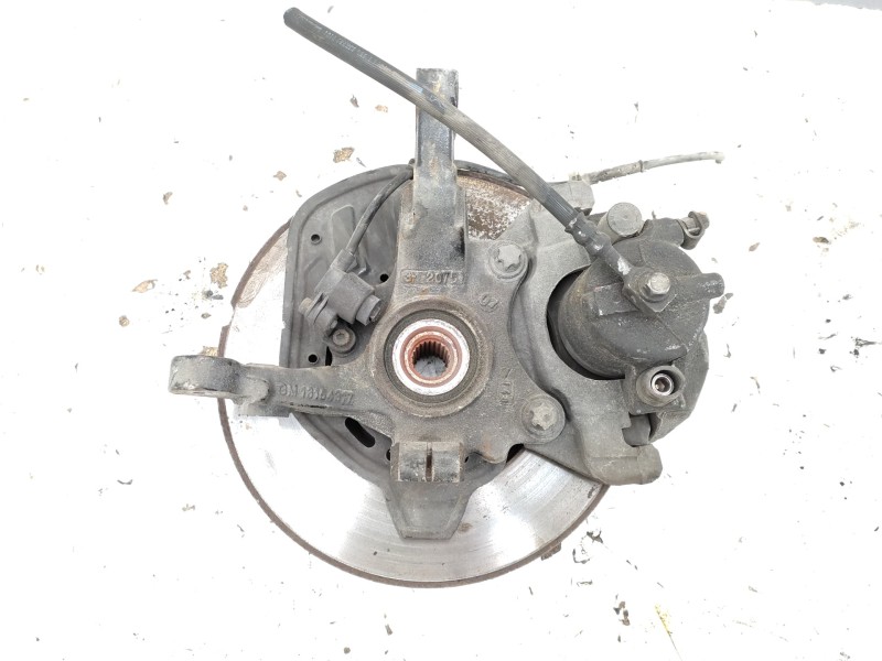 Mangueta Delantera Izquierda Gm13154317  - Opel Combo (corsa C) Familiar 3