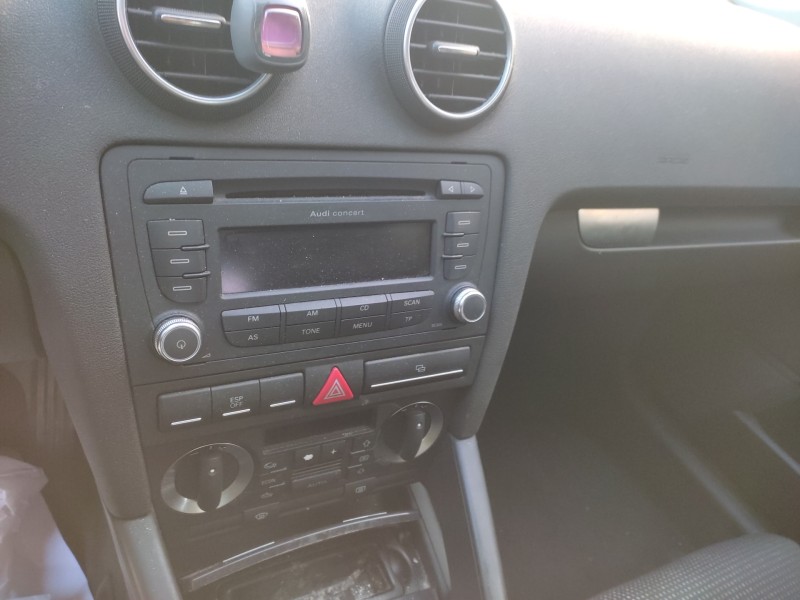 audi a3 (8p) del año 2007