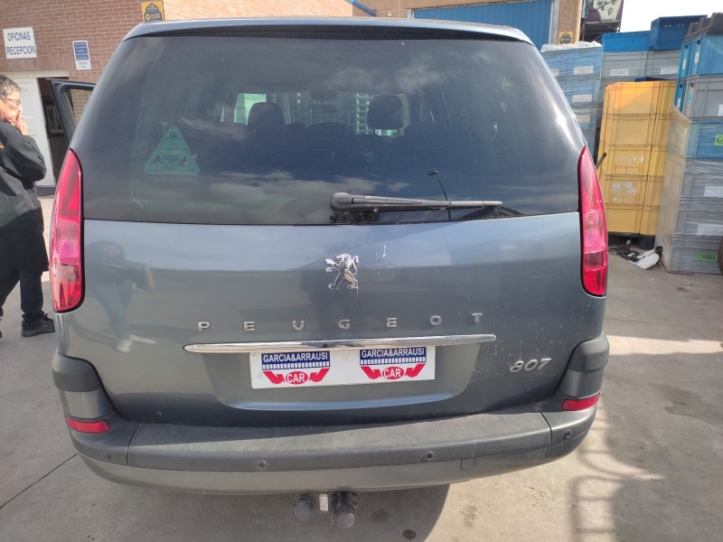 peugeot 807 del año 2007