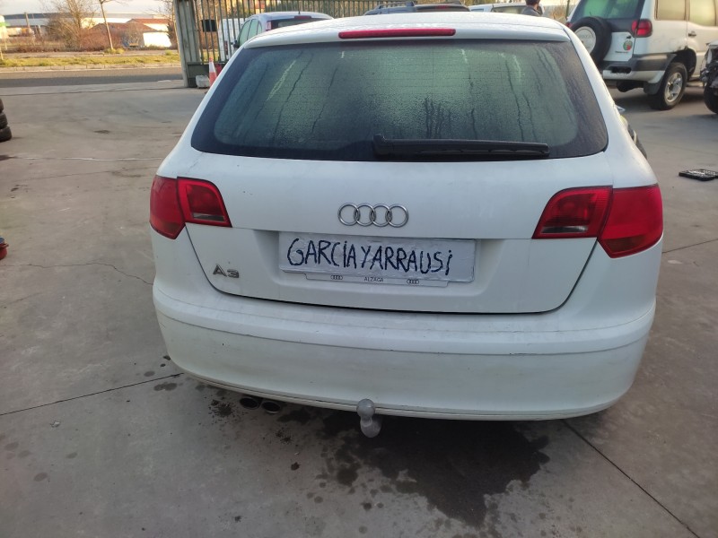 audi a3 (8p) del año 2007
