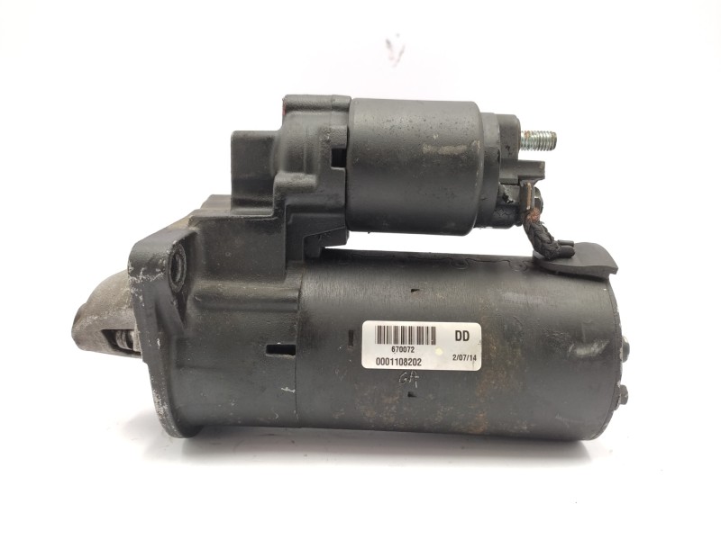 Motor Arranque 60817002 0001108202  - Fiat Doblo (119) 1.9 Jtd Cat 3