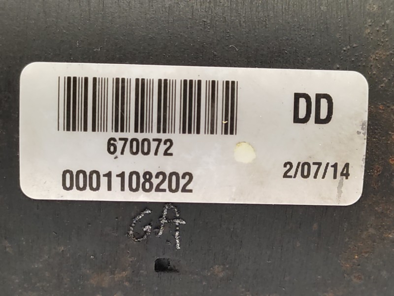 Motor Arranque 60817002 0001108202  - Fiat Doblo (119) 1.9 Jtd Cat 5