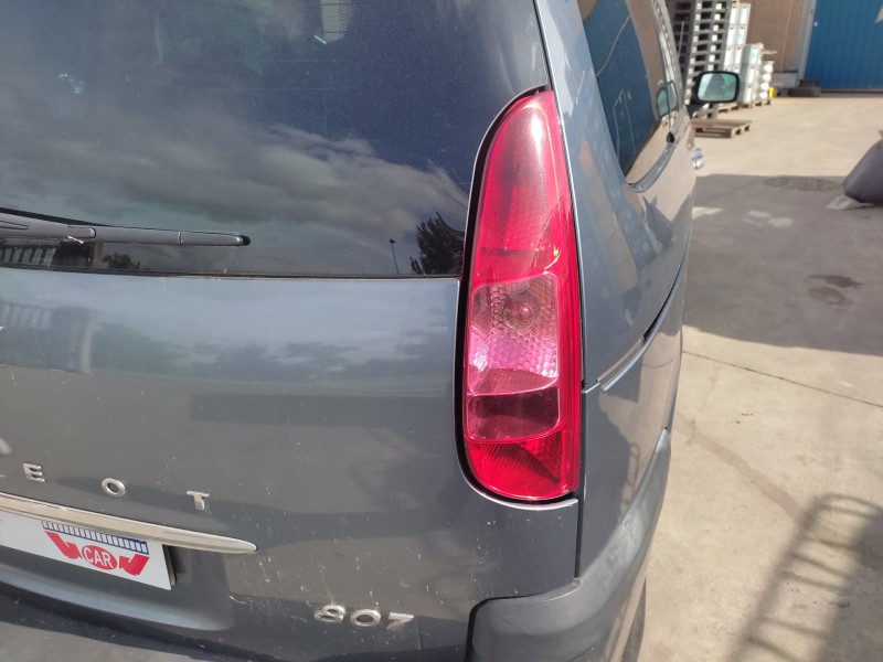 peugeot 807 del año 2007